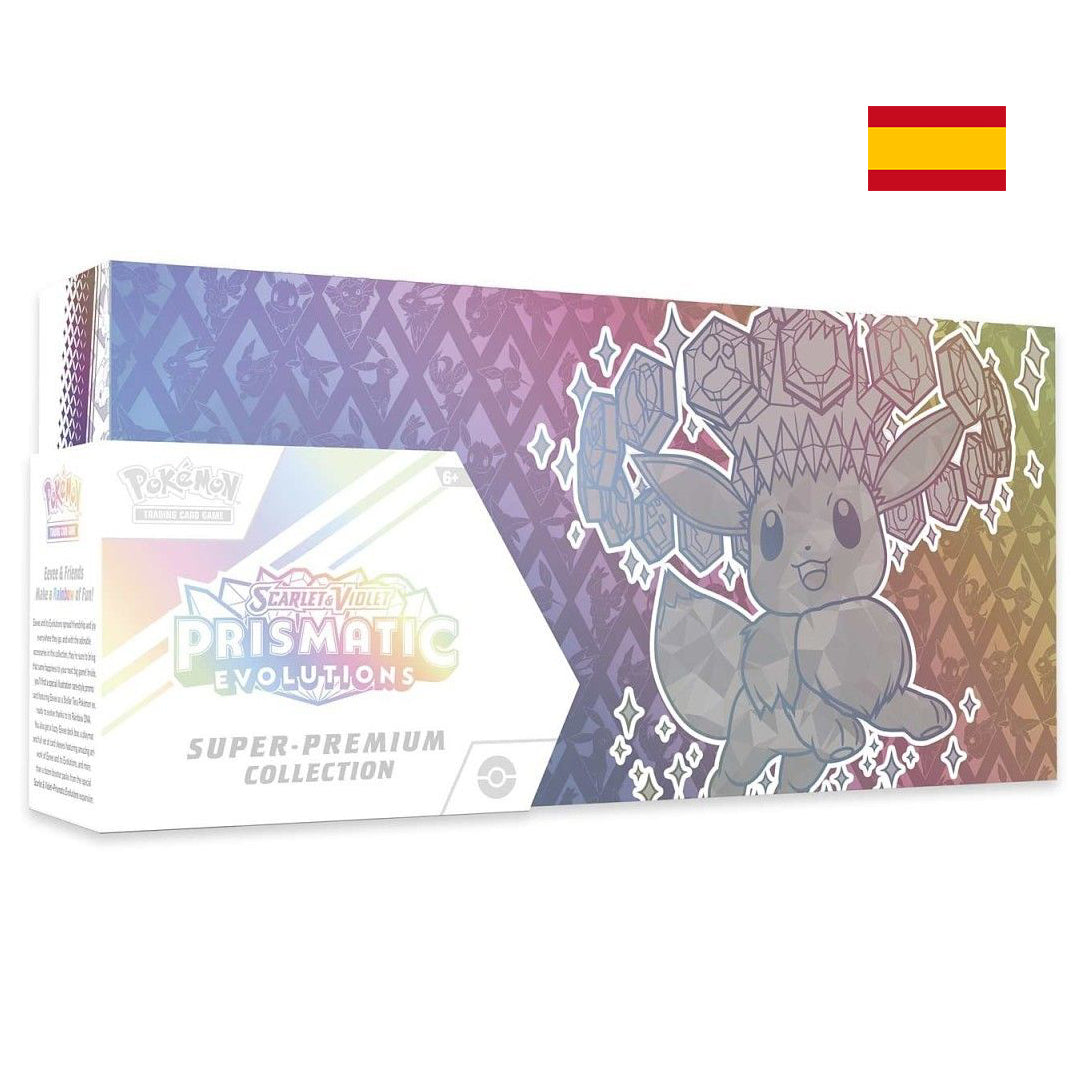 COLECCIÓN SUPER PREMIUM EVOLUCIONES PRISMÁTICAS ESPAÑOL