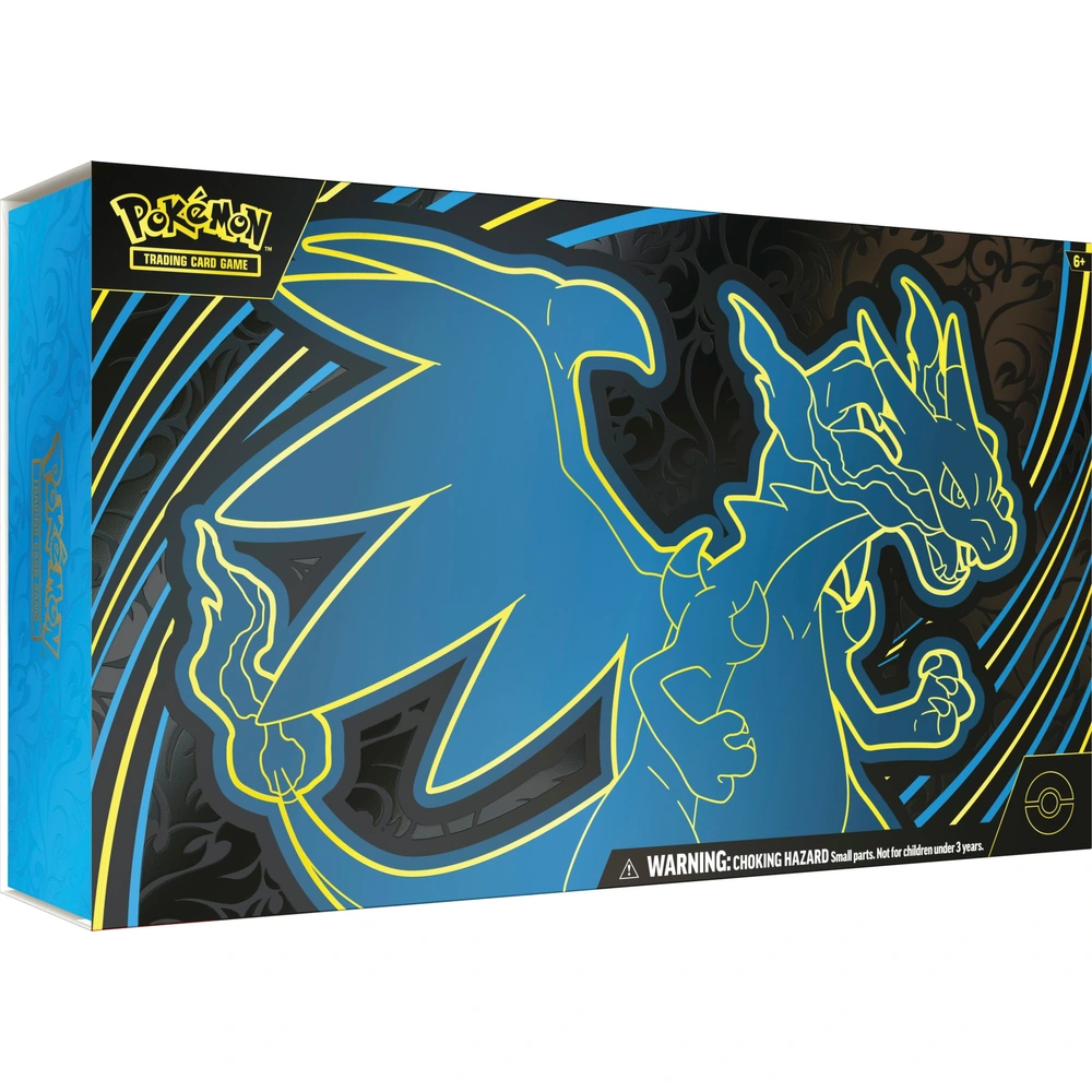 COLECCIÓN ULTRA PREMIUM MEGA CHARIZARD EX ESPAÑOL