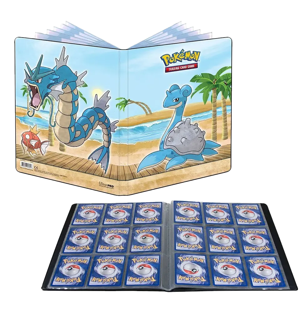 ALBUM POKEMON TCG LAPRAS - GYARADOS