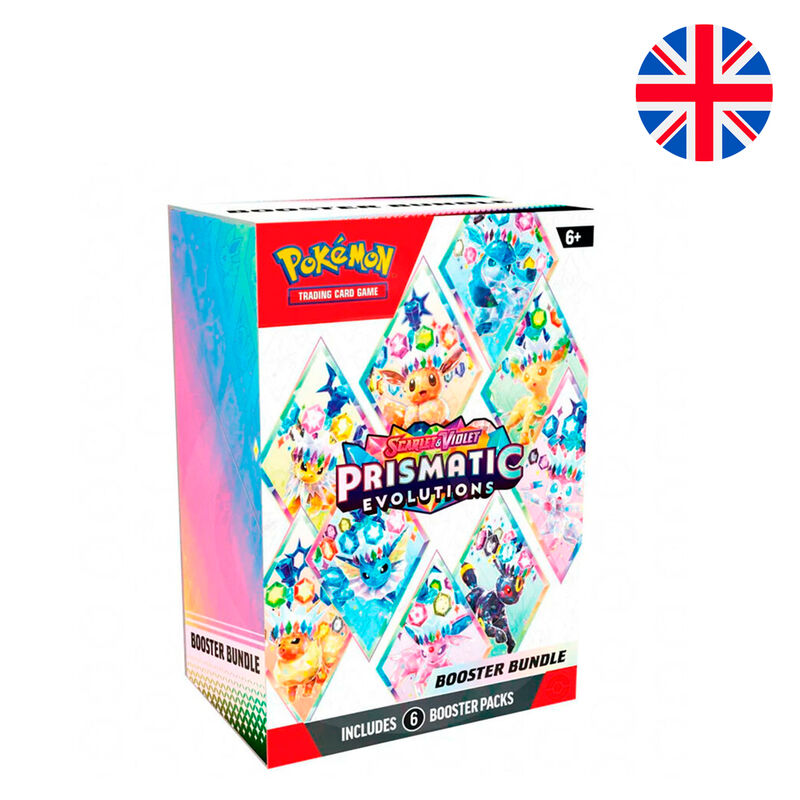 BOOSTER BUNDLE PRISMATIC EVOLUTION