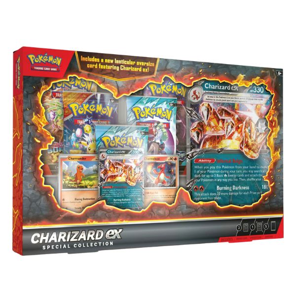 COLECCIÓN ESPECIAL CHARIZARD EX ESPAÑOL