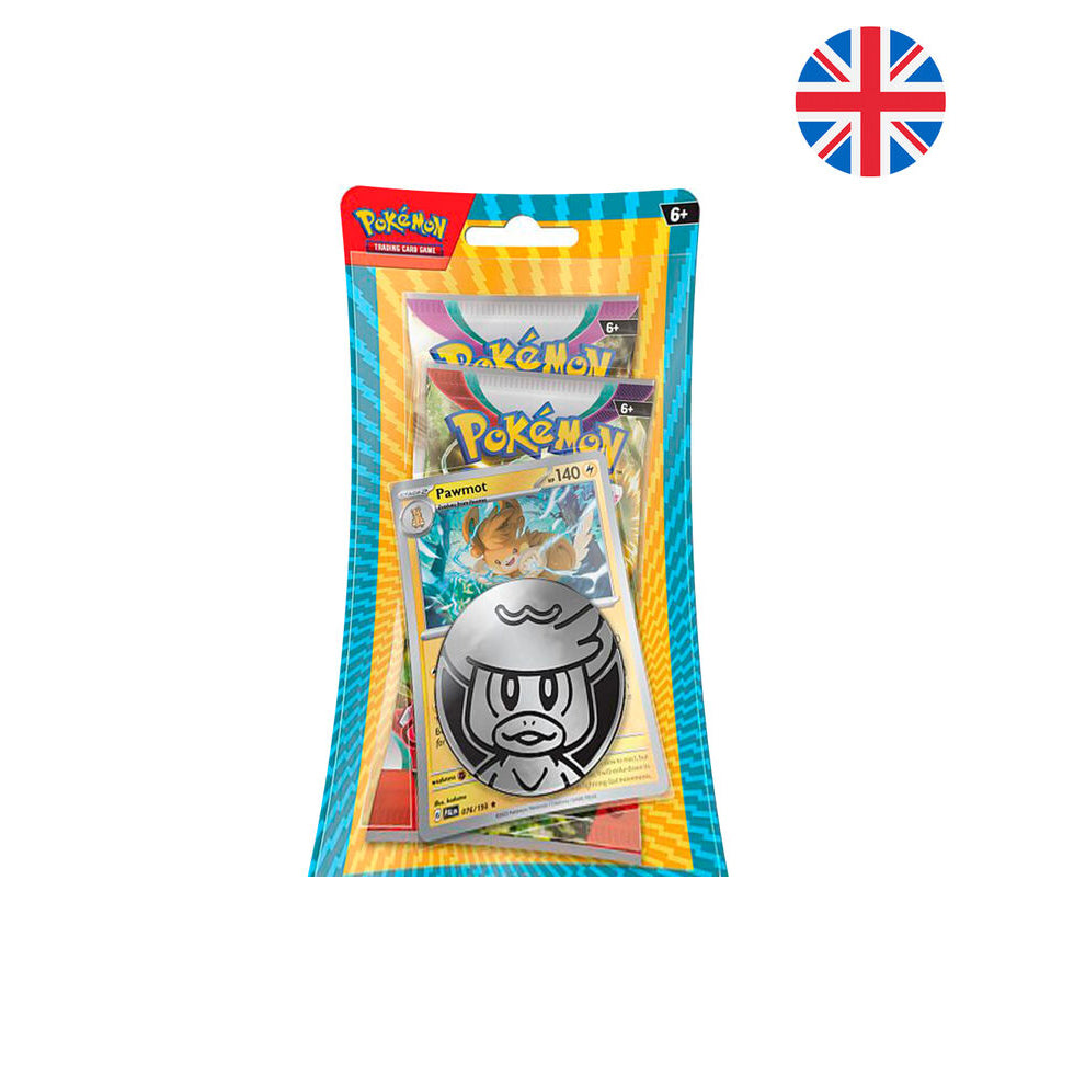 BLISTER 2 SOBRES PAWMOT - INGLÉS