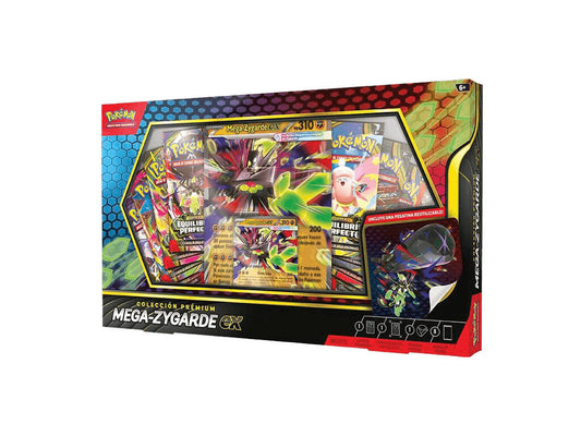COLECCIÓN PREMMIUM MEGA-ZYGARDE EX ESPAÑOL