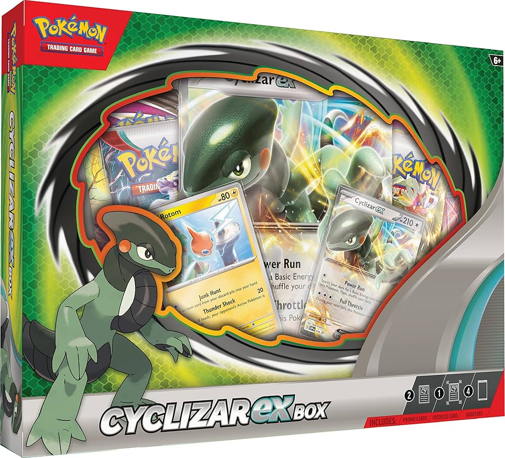 CAJA CYCLIZAR EX ESPAÑOL