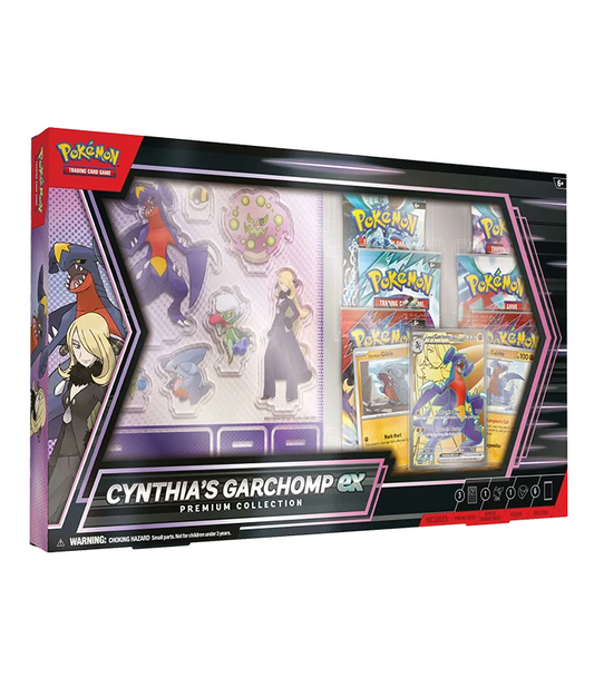 COLECCIÓN PREMIUM GARCHOMP DE CINTIA ESPAÑOL