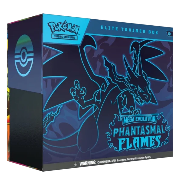 ELITE TRAINER BOX PHANTASMAL FLAMES INGLES