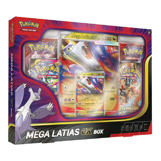 COLECCIÓN MEGA LATIAS EX ESPAÑOL