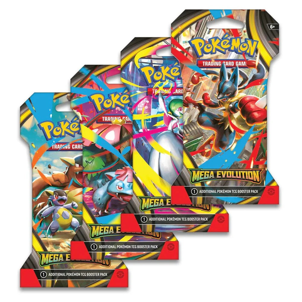 BLISTER SOBRE MEGAEVOLUCIÓN ESPAÑOL