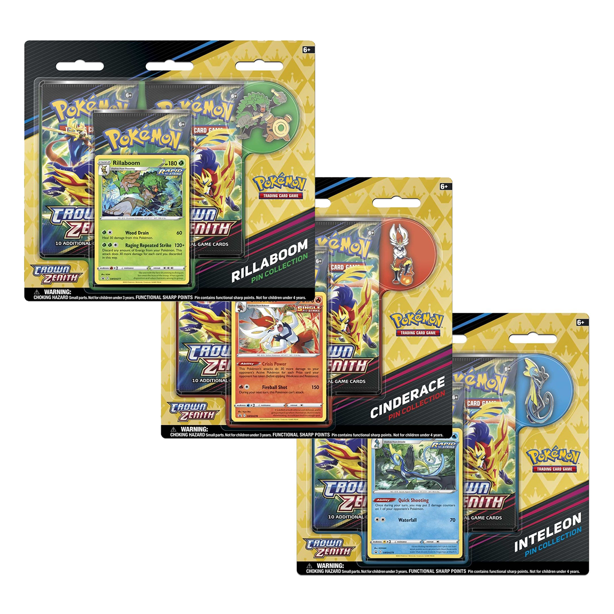 BLISTER CENIT SUPREMO PIN ESPAÑOL