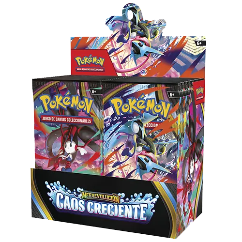 BOOSTER CAOS CRECIENTE ESPAÑOL