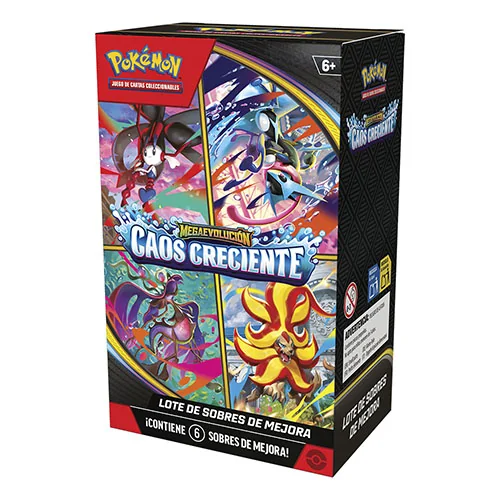 BUNDLE CAOS CRECIENTE ESPAÑOL