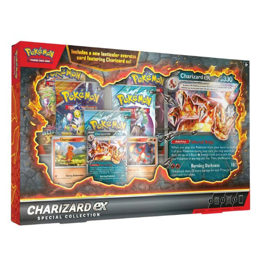 COLECCIÓN ESPECIAL CHARIZARD EX ESPAÑOL