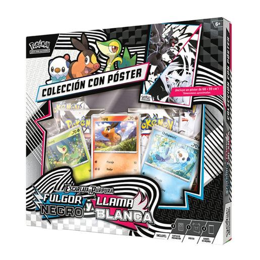 COLECCIÓN CON POSTER LLAMA BLANCA Y FULGOR NEGRO ESPAÑOL