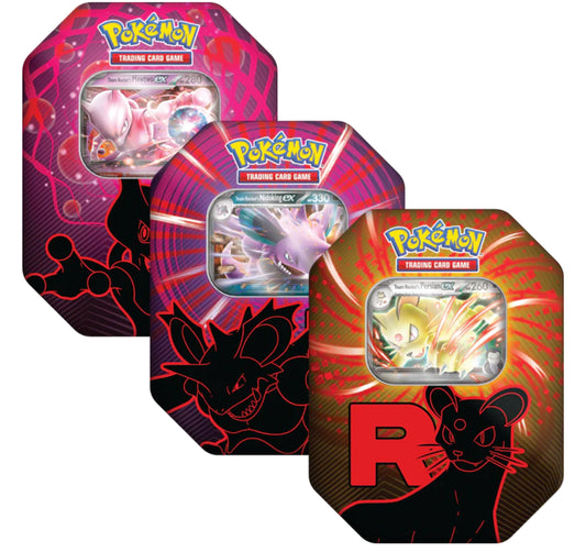 LATA TEAM ROCKET ESPAÑOL