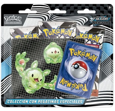 BLISTER 3 SOBRES FULGOR NEGRO ESPAÑOL