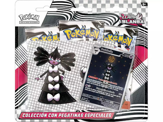 BLISTER 3 SOBRES LLAMA BLANCA ESPAÑOL